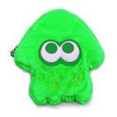 HORI - Splatoon 2 Plush Bag Green Inkling Squid for Nintendo Switch
