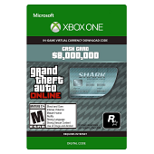 Grand Theft Auto V : Megalodon Shark Cash Card $8,000,000 In-Game Currency
