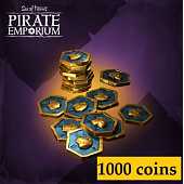 Sea of Thieves Seafarer’s Ancient Coin Pack – 1000 Coins
