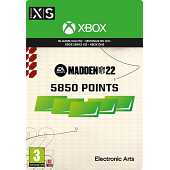 Madden NFL 22: 5850 Madden Points