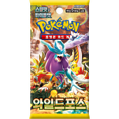 Pokémon JCC Écarlate & Violet Forces Temporelles Booster Pack - Force Sauvage & Juge Cyber (Coréen)