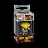 Funko Pocket Pop! Sleutelhanger Marvel Zombies S1 Wolverine
