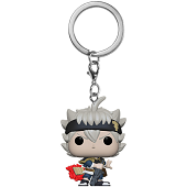 Funko Pocket Pop! Keychain: Black Clover - Asta