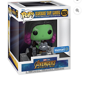 Funko Pop! Deluxe: Guardians of the Galaxy Ship - Gamora