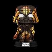 Funko Pop Artist Series Star Wars Dark Vador Bobblehead Vinyl