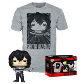 Funko Pop! & Tee: My Hero Academia: Shota Aizawa - XL