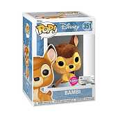 Funko Pop! Vinyl : Le Pantin de Disney Bambi *Floqué* Limité à 3000 Pièces Exclusivité Loungefly Shop, 72210