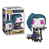 Funko POP! Animation Arcane League of Legends Jinx Vinyl Figure - 9 cm