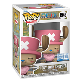 Funko Pop! Animation : One piece - Tony Tony Chopper barbe a papa