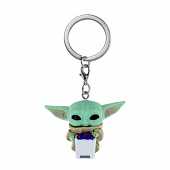 Funko Porte-clés : Mandalorien & Grogu - Grogu (Star Wars)