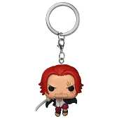 Funko Pocket Pop! One Piece Shanks Vinyl Keychain - BoxLunch Exclusive