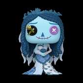 Funko Pop! Movies Patchwork Emily (Corpse Bride) - Figurine Vinyle 10 cm