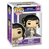 Funko POP! Animation Chasseurs de Démons Zoey Figurine Vinyle 9 cm