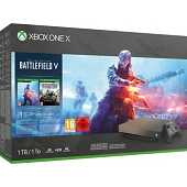 Xbox One X 1TB Gold Rush Special Edition + Battlefield V Deluxe