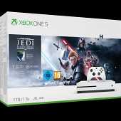 Xbox One S 1TB White + Star Wars Jedi : Fallen Order