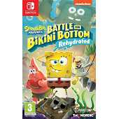 Spongebob SquarePants: Battle for Bikini Bottom - Rehydrated - Nintendo Switch