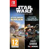 Star Wars Racer & Commando Combo