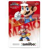 Amiibo n°1 Mario Super Smash Bros. Collection