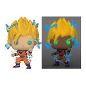 Funko POP! Animation : Dragon Ball Z Super Saiyan 2 Goku with Energy Special Edition Chase