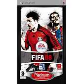 Fifa 2008 - Platinum PSP (Most Wanted)