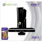 Xbox 360 250GB pack kinect (console + kinect)
