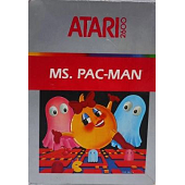 Ms. Pac-man Atari 2600