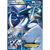 Lugia Ex 134 Noir et Blanc Tempête Plasma NB08