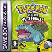Pokemon version vert feuille