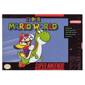 Super Mario World  SNES US  ( CIB)