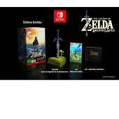 The Legend of Zelda : Breath of the Wild Limited Edition