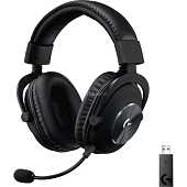 Logitech Casque de jeu sans fil Lightspeed G PRO X Noir