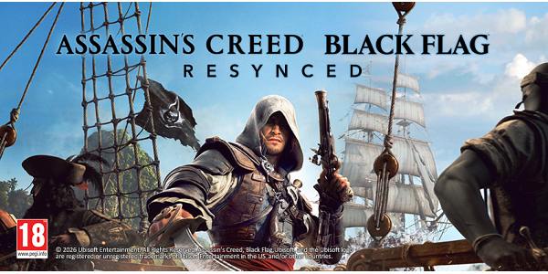09/07 | Assassin's Creed Black Flag Resynced