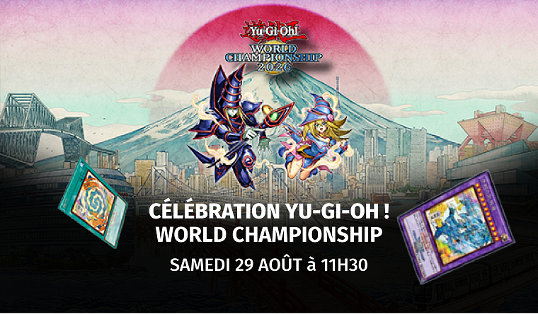 Yu-Gi-Oh! World Championship 2026